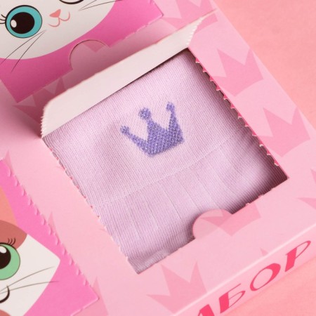 Gift set Advent KAFTAN "CATS": socks (river 16-18) and accessories-3