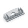 The profile is built for the LED tape Feron, Cab254, 2 m, the color of silver
