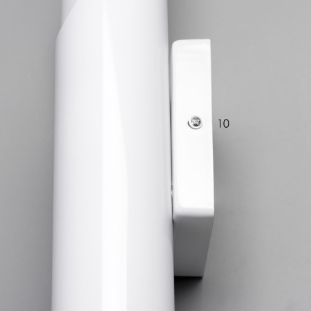 Sconces "bambo" 4he27 40W white gold 6x12x60cm-5