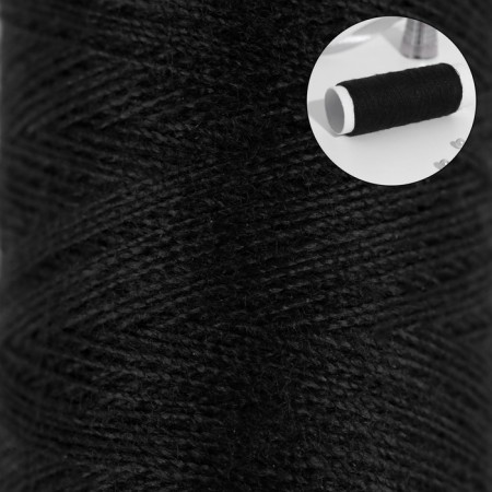 Threads 40/2, 45 m, black color-1