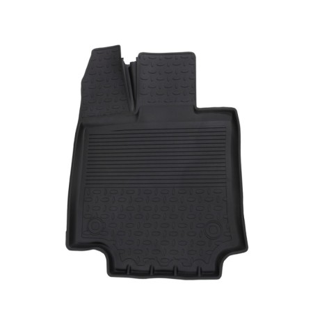 Rubber rugs with a high side for Toyota Rav 4, V, automatic transmission, 2019-1