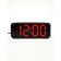 Electronic desktop watches, with an alarm clock, vibration, from USB, 2 AA batteries
