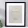 Photo frame MDF "ELLIS" 40x50 cm with a paspartm, black (plastic screen)