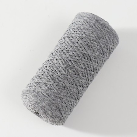 Knitting cord without core 70% cotton, 30% polyester 1mm 200m/60 ± 10g (07-light-CER)-1