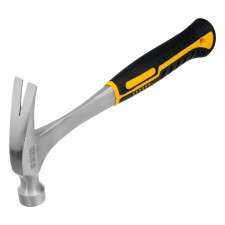 Denzel 10422 gvo hammer, all-metal, two-component handle, 350 g