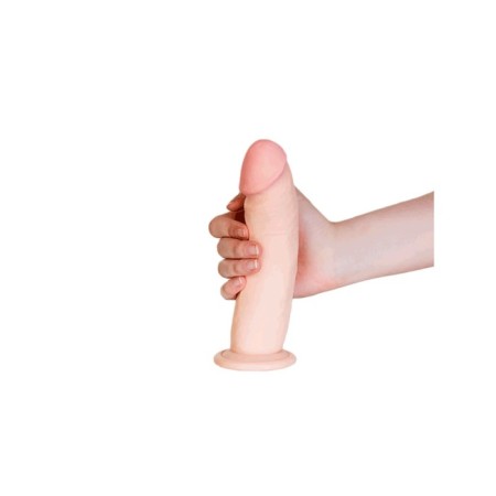 Realistic vibrator Toyfa Realstick Elite Vibro, TPR, bodily, 7 vibration modes, 21 cm 764729-3