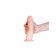 Realistic vibrator Toyfa Realstick Elite Vibro, TPR, bodily, 7 vibration modes, 21 cm 764729