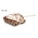 Wooden designer 3D "Tank ISU-152"