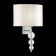 Wall lamp EVOLUCE. Sle105701-01. Ramer. 1x40 W, E14, 28x39 cm, color chromium