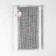 Decorative braid “Sanding clock”, 14 mm, 10 ± 1 m, silver color