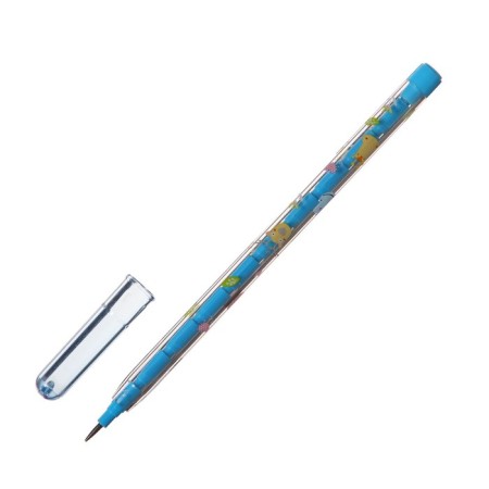 Set of pencils of sectional blackographic, 4 pieces, "animals"-1