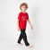 New Year. Pajamas Children's Kaftan Happy Family Size 34 (122-128 cm)