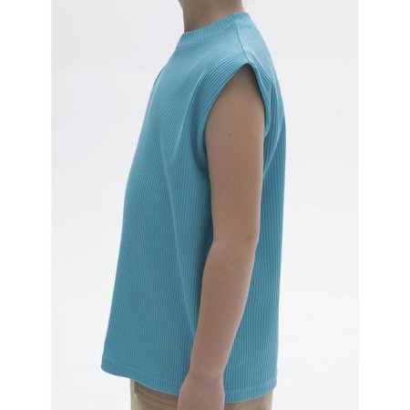T -shirt for boys, height 98 cm, azure color-1