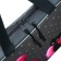 Folder with handles Textile A4, 370 x 280 x 60 mm, Stavia "Black Cat" Pink