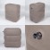 Pillow inflatable, 46 × 33 × 45 cm, in a case, color gray color