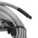 Self-regulating heating cable SRL 16-2CR, 16 W/m, kit, 10 m for a pipe