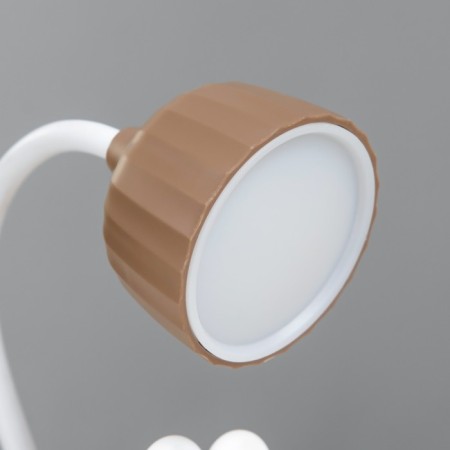Highlight lamp with a "kitten" LED 3W USB chocolate 9.1x8.1x20 cm Risalux-9