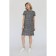 The dress is straight with a belt included, size 42