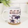 Sublimation mug "Real gentleman!" 320 ml, with application