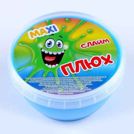 Slime Plus, container 350 gr., Blue