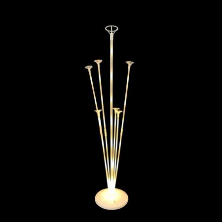 Star for balls "Fountain", 7 nozzles, with backlight, 1 pc.