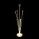 Star for balls "Fountain", 7 nozzles, with backlight, 1 pc.