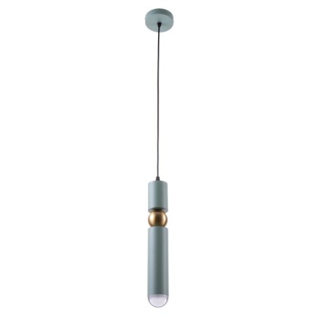 Lamp Bayerlux "Elite" 1he27 40W green-gold 6x6x130 cm.