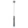 Lamp Bayerlux "Elite" 1he27 40W green-gold 6x6x130 cm.