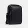 Male bag, black color