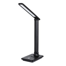 Office table lamp Arte Lamp Cambridge A5123LT-1BK, LED, 9 W, 17x12x33 cm, 450 lm, black