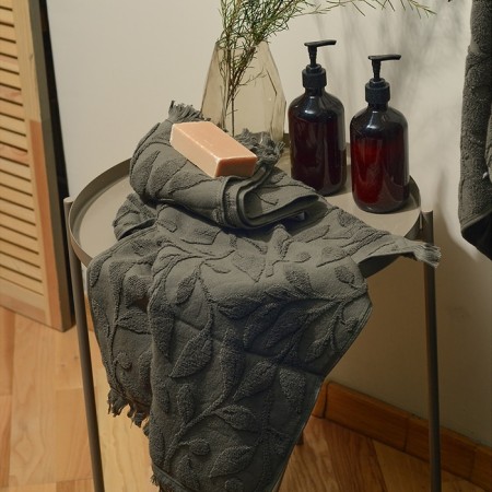 Trush tange SL Home: BOHO "Oliva" 100x180 cm, 100% cotton, 520 g/m2