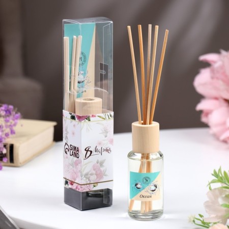 Fragrant Modern Diffusor, 50 ml, ocean, "wealth of aroma"-6