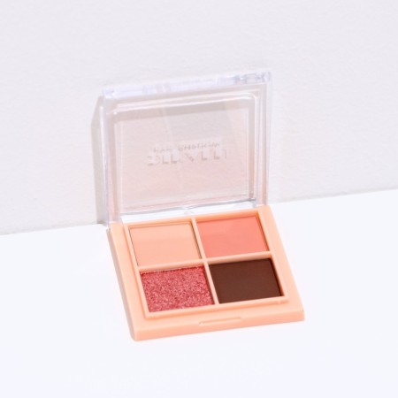 Palette of shadows for eyelids, 4 colors-2