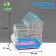 Poultry cell is equipped BD-2/5H, 34 x 27 x 47 cm, blue