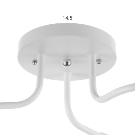 Chandelier 1341002/3bl E27 15W White-blue Bayerlux-3
