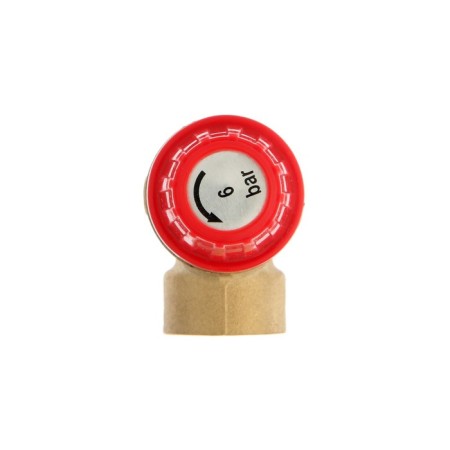 Safety valve Aqualink, 1/2 ", internal/internal thread, unregulated, 6 bar-2