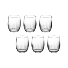 A set of glasses for whiskey 