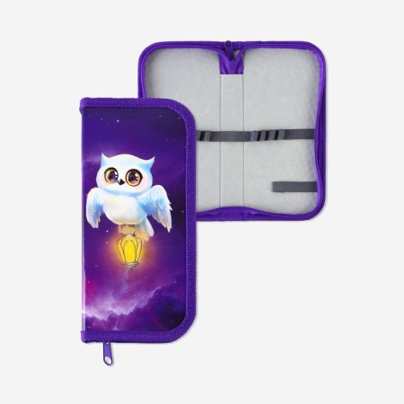 School Penal 1 section 90 x 190 lamas. Cart sed 03 "September 1: Owl"-1