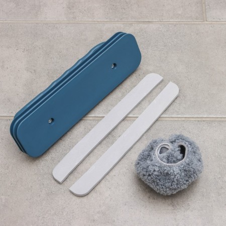 Brush transformer with a microfiber nozzle, 19 × 6 cm, additional brush-7
