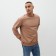 Jumper male minku: Basic Line Man, Beige Color, Rr. 56