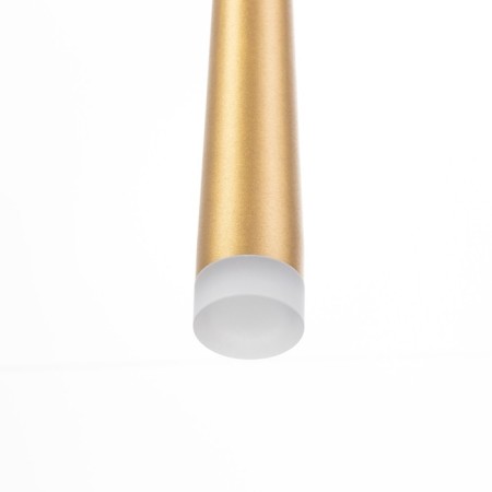 Lamp Bayerlux "Titan" 3W 4000k gold 5x5x150 cm.-5
