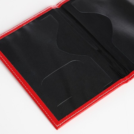 Cover for passport, red color-4