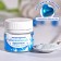 Glitter water -soluble Konfinetta "blue" for decorating desserts, drinks, 5 g.