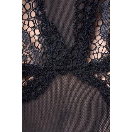 Body Candy Girl Delight with an open back, OS size, black color-2