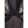 Body Candy Girl Delight with an open back, OS size, black color