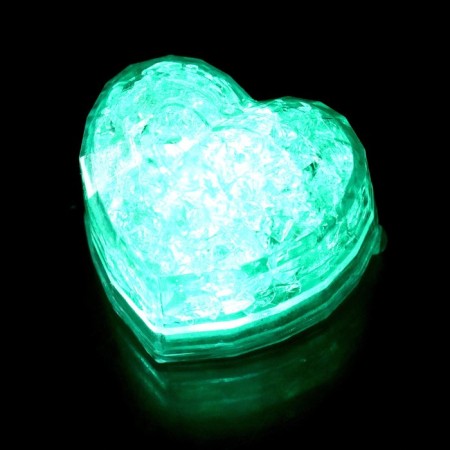 Candle LED "Heart"-5