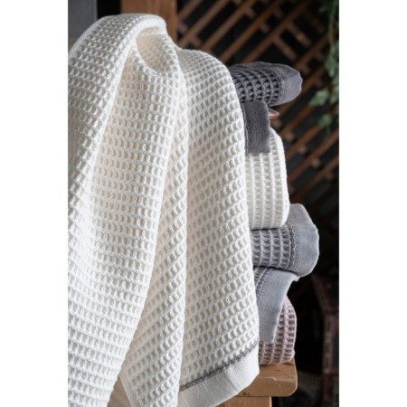 Arya Home Rob, 380 gr, size 50x90 cm, white color, white-2