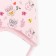 A cap for a girl, pink color, size 44-46
