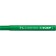 Marker-color construction bison MK-400 06325-4, round, 2-4 mm, green