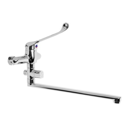 Bath mixer "CSC" EP401576.D35, single-leaf, surgical, pour 350 mm, chrome